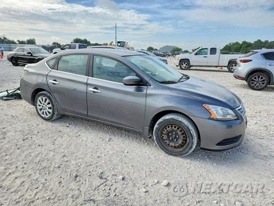 Czwarte zdjęcie samochodu z boku: 2015 NISSAN SENTRA SV VIN:3N1AB7AP1FL636850 - miniatura