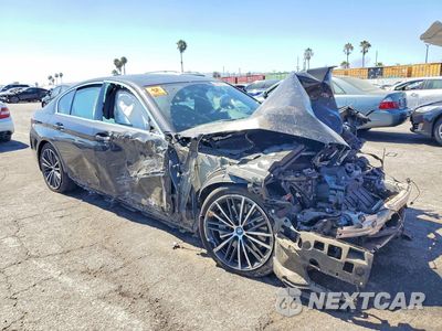 Czwarte zdjęcie samochodu z boku: 2022 BMW 530E VIN:WBA13AG07NCK27583 - miniatura