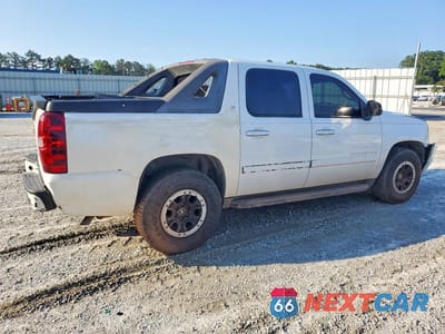 Trzecie zdjęcie samochodu z tyłu: 2007 CHEVROLET AVALANCHE C1500 VIN:3GNEC12J57G141071 - miniatura