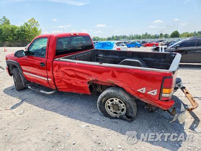 Drugie zdjęcie samochodu z przodu: 2004 GMC SIERRA K2500 HEAVY DUTY VIN:1GTHK24U24E216012 - miniatura