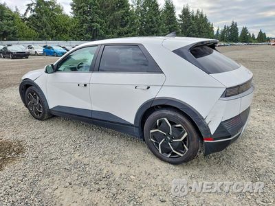 Drugie zdjęcie samochodu z przodu: 2022 HYUNDAI IONIQ 5 SE VIN:KM8KM4AE6NU069883 - miniatura