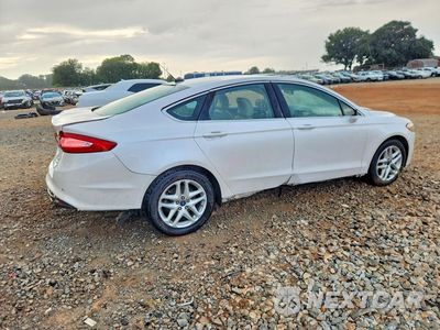 Trzecie zdjęcie samochodu z tyłu: 2016 FORD FUSION SE VIN:3FA6P0HD6GR376182 - miniatura