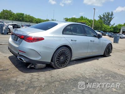 Trzecie zdjęcie samochodu z tyłu: 2024 MERCEDES-BENZ E 350 4MATIC VIN:W1KLF4HB3RA011788 - miniatura