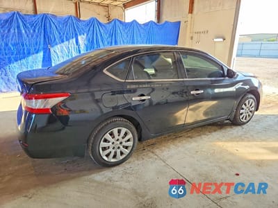 Trzecie zdjęcie samochodu z tyłu: 2015 NISSAN SENTRA S VIN:3N1AB7AP9FY280831 - miniatura