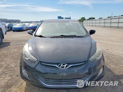 Piąte zdjęcie samochodu w środku: 2013 HYUNDAI ELANTRA GLS VIN:5NPDH4AE1DH417647 - miniatura