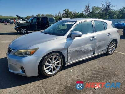 2011 LEXUS CT 200 JTHKD5BH6B2020465 - główne zdjęcie licytacji z USA - miniatura