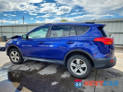 Drugie zdjęcie samochodu z przodu: 2015 TOYOTA RAV4 XLE VIN:2T3RFREV1FW378069 - miniatura