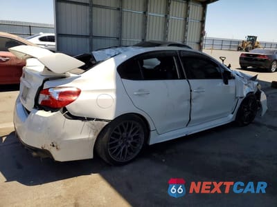 Trzecie zdjęcie samochodu z tyłu: 2016 SUBARU WRX STI VIN:JF1VA2M60G9834973 - miniatura