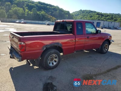 Trzecie zdjęcie samochodu z tyłu: 2003 FORD RANGER SUPER CAB VIN:1FTYR44E83TA09487 - miniatura