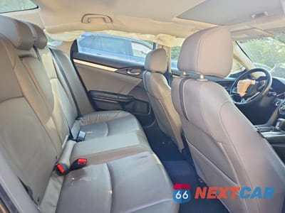 Zdjęcie 10 z 12 samochodu: 2019 HONDA CIVIC EXL VIN:19XFC1F76KE005743 - miniatura