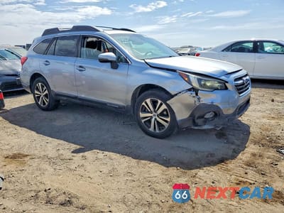 Czwarte zdjęcie samochodu z boku: 2019 SUBARU OUTBACK 3.6R LIMITED VIN:4S4BSENC8K3278371 - miniatura