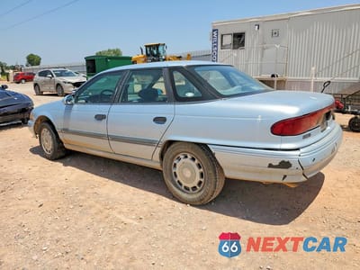 Drugie zdjęcie samochodu z przodu: 1993 MERCURY SABLE GS VIN:1MELM50U6PA638354 - miniatura