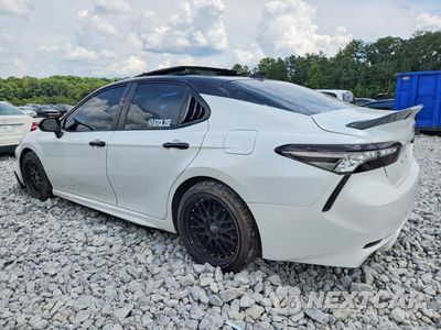 Drugie zdjęcie samochodu z przodu: 2019 TOYOTA CAMRY XSE VIN:4T1B61HK8KU289476 - miniatura