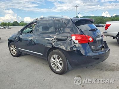 Drugie zdjęcie samochodu z przodu: 2013 NISSAN ROGUE S VIN:JN8AS5MT8DW529171 - miniatura