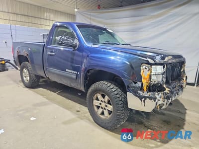 Czwarte zdjęcie samochodu z boku: 2009 GMC SIERRA K1500 SLE VIN:1GTEK24049Z177293 - miniatura