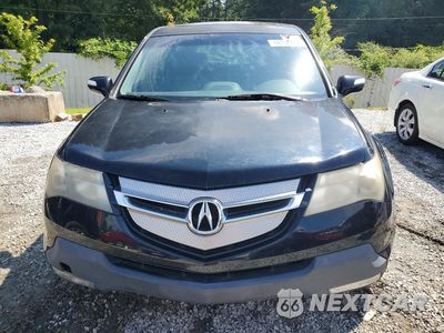 Piąte zdjęcie samochodu w środku: 2009 ACURA MDX TECHNOLOGY VIN:2HNYD28649H521799 - miniatura