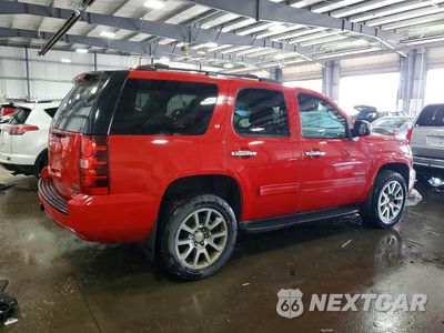 Trzecie zdjęcie samochodu z tyłu: 2012 CHEVROLET TAHOE K1500 LT VIN:1GNSKBE01CR246635 - miniatura
