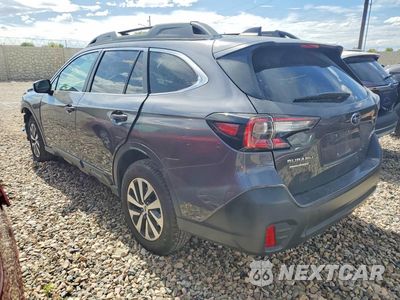 Drugie zdjęcie samochodu z przodu: 2022 SUBARU OUTBACK PREMIUM VIN:4S4BTAFC2N3165119 - miniatura