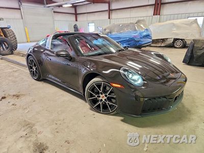 Czwarte zdjęcie samochodu z boku: 2026 PORSCHE 911 TARGA 4 GTS VIN:WP0BB2A96TS257278 - miniatura