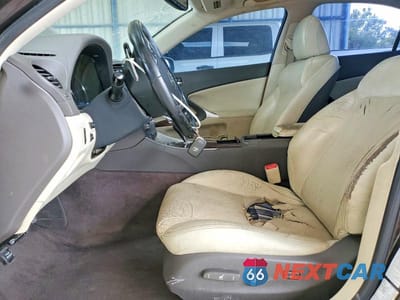 Zdjęcie 7 z 12 samochodu: 2012 LEXUS IS 250 VIN:JTHBF5C27C5178477 - miniatura