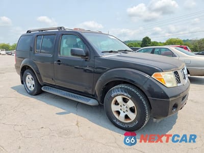 Czwarte zdjęcie samochodu z boku: 2007 NISSAN PATHFINDER S VIN:5N1AR18UX7C609012 - miniatura