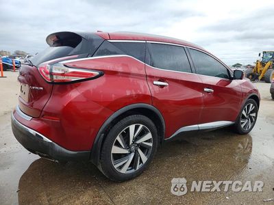 Trzecie zdjęcie samochodu z tyłu: 2018 NISSAN MURANO PLATINUM VIN:5N1AZ2MG9JN128900 - miniatura