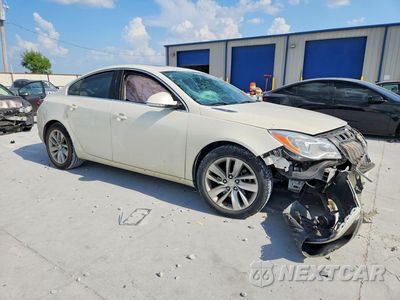 Czwarte zdjęcie samochodu z boku: 2015 BUICK REGAL PREMIUM VIN:2G4GN5EX8F9160995 - miniatura