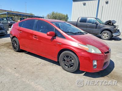Czwarte zdjęcie samochodu z boku: 2010 TOYOTA PRIUS II VIN:JTDKN3DU2A0002052 - miniatura