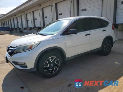 2016 HONDA CR-V SE 5J6RM3H45GL005511 - główne zdjęcie licytacji z USA - miniatura