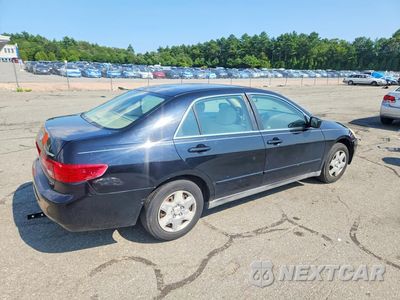 Trzecie zdjęcie samochodu z tyłu: 2005 HONDA ACCORD LX VIN:1HGCM56455A077698 - miniatura