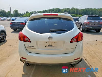 Zdjęcie 6 z 13 samochodu: 2009 NISSAN MURANO S VIN:JN8AZ18WX9W207762 - miniatura