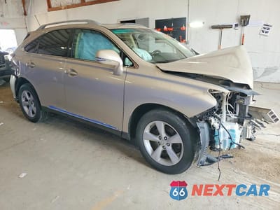 Czwarte zdjęcie samochodu z boku: 2013 LEXUS RX 350 BASE VIN:2T2BK1BA9DC207864 - miniatura