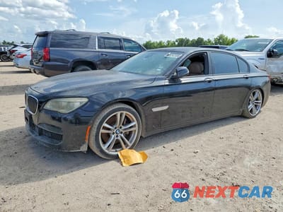 2013 BMW 750 LI WBAYE8C55DD133780 - główne zdjęcie licytacji z USA - miniatura