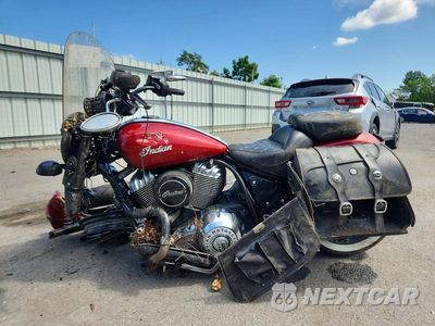 Trzecie zdjęcie samochodu z tyłu: 2023 INDIAN MOTORCYCLE CO. SUPER CHIEF LIMITED EDITION ABS VIN:56KDBABH2P3013100 - miniatura
