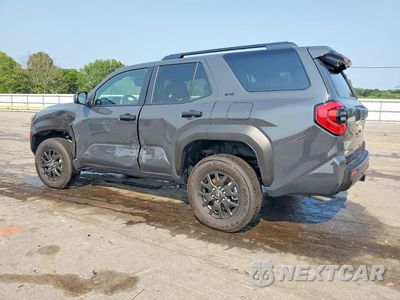 Drugie zdjęcie samochodu z przodu: 2026 TOYOTA 4RUNNER SR5 VIN:JTEVA5AR5T5013925 - miniatura