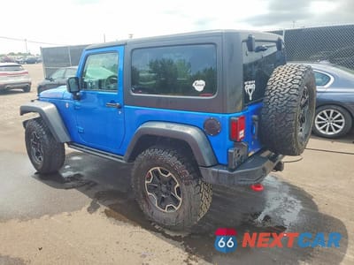 Drugie zdjęcie samochodu z przodu: 2016 JEEP WRANGLER RUBICON VIN:1C4BJWCG3GL218864 - miniatura