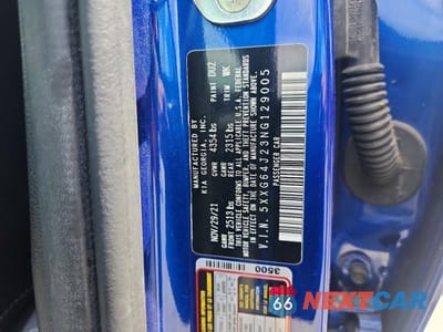 Zdjęcie 12 z 12 samochodu: 2022 KIA K5 GT LINE VIN:5XXG64J23NG129005 - miniatura