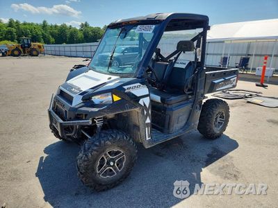 Drugie zdjęcie samochodu z przodu: 2015 POLARIS RANGER 900 UTILITY VEHICLE VIN:3NSRTE87XFG499485 - miniatura