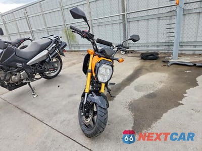 Drugie zdjęcie samochodu z przodu: 2024 HONDA GROM 125 VIN:MLHJC9214R5201810 - miniatura