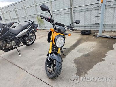 Drugie zdjęcie samochodu z przodu: 2024 HONDA GROM 125 VIN:MLHJC9214R5201810 - miniatura