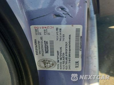 Zdjęcie 12 z 12 samochodu: 1998 TOYOTA CAMRY CE/LE/XLE VIN:4T1BG22K5WU247994 - miniatura