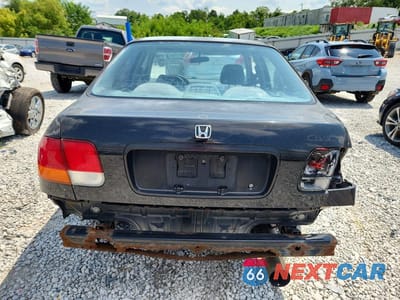 Zdjęcie 6 z 12 samochodu: 1997 HONDA CIVIC LX VIN:JHMEJ6676VS041463 - miniatura