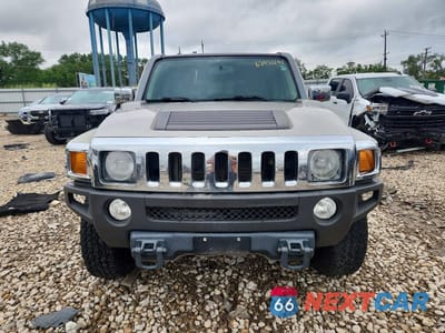 Piąte zdjęcie samochodu w środku: 2008 HUMMER H3 LUXURY VIN:5GTEN43E388186550 - miniatura