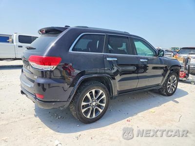 Trzecie zdjęcie samochodu z tyłu: 2018 JEEP GRAND CHEROKEE OVERLAND VIN:1C4RJFCG3JC477215 - miniatura