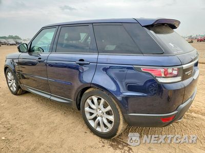 Drugie zdjęcie samochodu z przodu: 2014 LAND ROVER RANGE ROVER SPORT HSE VIN:SALWR2WF9EA386533 - miniatura