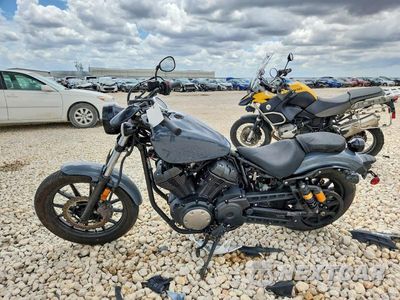 Trzecie zdjęcie samochodu z tyłu: 2022 YAMAHA XVS950 CUD VIN:JYAVN05E0NA015820 - miniatura
