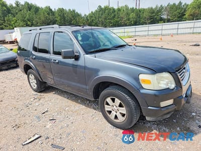 Czwarte zdjęcie samochodu z boku: 2010 FORD EXPLORER XLT VIN:1FMEU7DE1AUB02471 - miniatura
