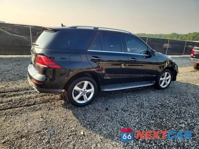 Trzecie zdjęcie samochodu z tyłu: 2018 MERCEDES-BENZ GLE 350 VIN:4JGDA5JBXJB178320 - miniatura