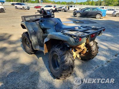 Trzecie zdjęcie samochodu z tyłu: 2024 HONDA FOREMAN ATV VIN:1HFTE4411R4001257 - miniatura