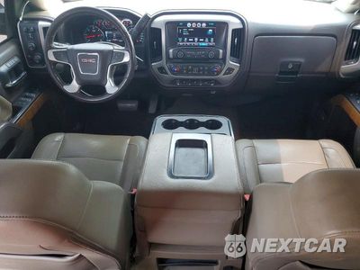 Zdjęcie 8 z 12 samochodu: 2018 GMC SIERRA K1500 SLT VIN:3GTU2NEC2JG253099 - miniatura